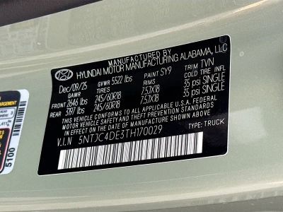 2026 Hyundai SANTA CRUZ — photo 41 view