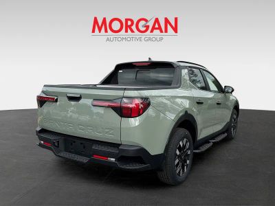 2026 Hyundai SANTA CRUZ — rear three-quarter view