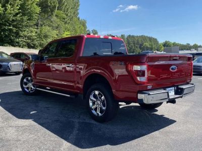 2023 Ford F-150 — engine compartment view