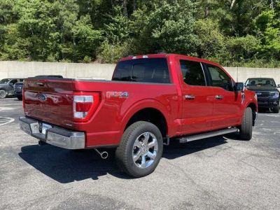 2023 Ford F-150 — rear three-quarter view