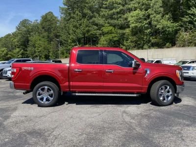 2023 Ford F-150 — side profile view