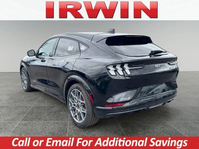 2025 Ford Mustang Mach-E — rear three-quarter view