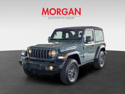 2026 Jeep Wrangler — interior view