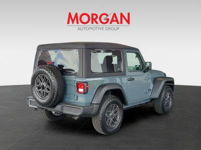 2026 Jeep Wrangler — side profile view