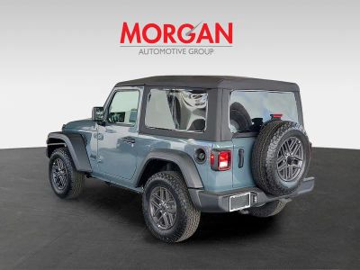 2026 Jeep Wrangler — rear three-quarter view