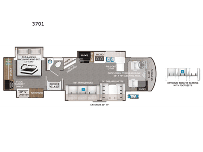 2022 Thor Motor Coach Aria - Photo 4