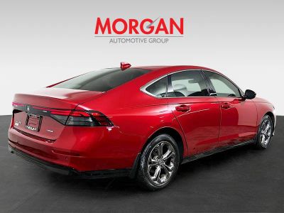 2023 Honda Accord Hybrid — rear three-quarter view
