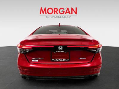 2023 Honda Accord Hybrid — interior view