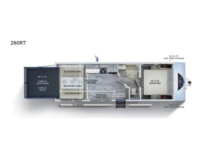 2019 Forest River RV Salem FSX - Photo 2