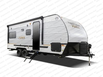 2026 Forest River Puma Camping Edition — front three-quarter view