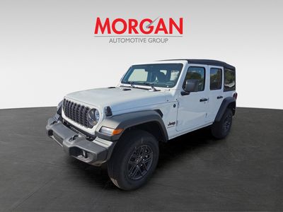 2026 Jeep Wrangler — rear three-quarter view