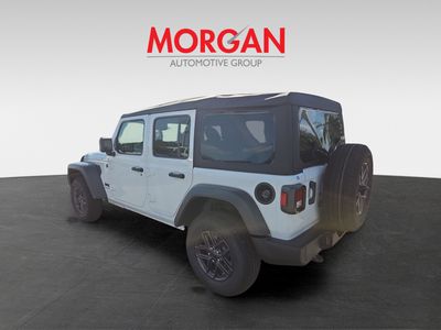 2026 Jeep Wrangler — engine compartment view