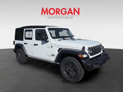 2026 Jeep Wrangler — side profile view
