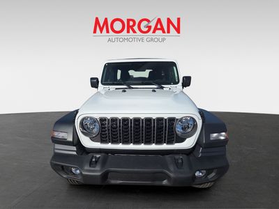 2026 Jeep Wrangler — interior view