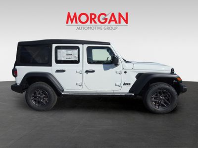 2026 Jeep Wrangler — photo 8 view