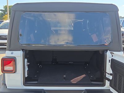 2026 Jeep Wrangler — photo 15 view