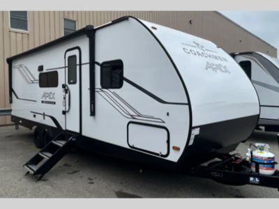 2025 Forest River RV Apex — front three-quarter view