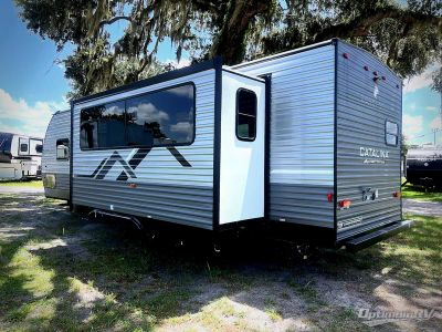 2027 Coachmen Catalina Legacy Edition — side profile view