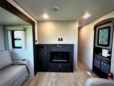 2027 Coachmen Catalina Legacy Edition — engine compartment view