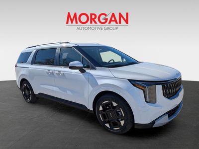 2026 Kia Carnival — side profile view