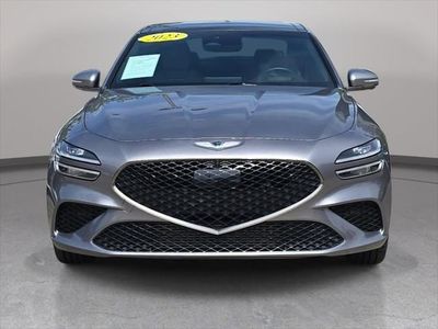 2023 Audi Genesis G70 — rear three-quarter view