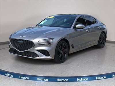 2023 Audi Genesis G70 3.3T AWD — front three-quarter view