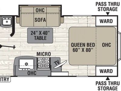 2019 Coachmen RV Freedom Express Ultra Lite — front three-quarter view