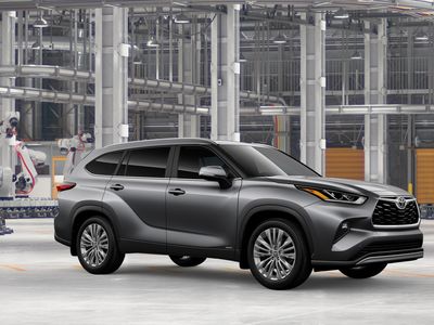 2026 Toyota Highlander Hybrid - Photo 16