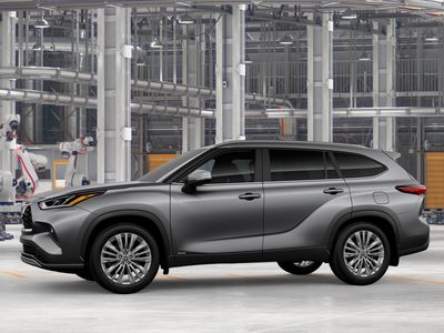 2026 Toyota Highlander Hybrid - Photo 5