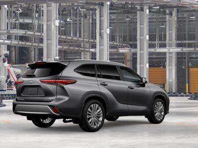 2026 Toyota Highlander Hybrid - Photo 12