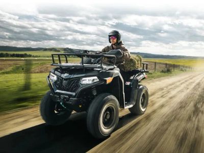 2026 CFMOTO CForce 600 — interior view