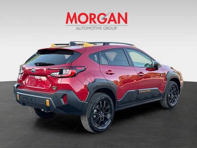 2026 Subaru Crosstrek — rear three-quarter view