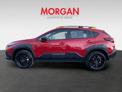 2026 Subaru Crosstrek — engine compartment view