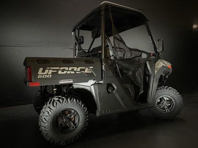 2026 CFMOTO UFORCE 600 Camo - Photo 2