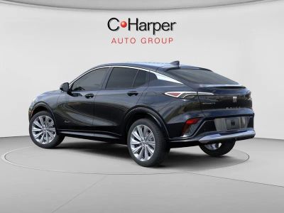 2026 Buick Envista — side profile view