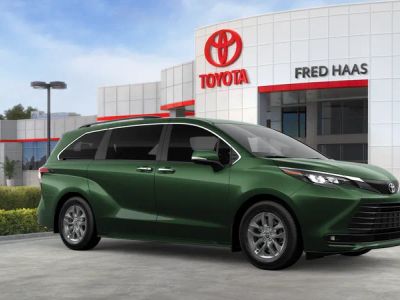 2026 Toyota Sienna — photo 16 view