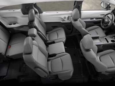 2026 Toyota Sienna — interior view