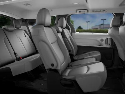 2026 Toyota Sienna — side profile view
