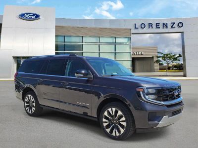 2026 Ford Expedition Max — rear three-quarter view