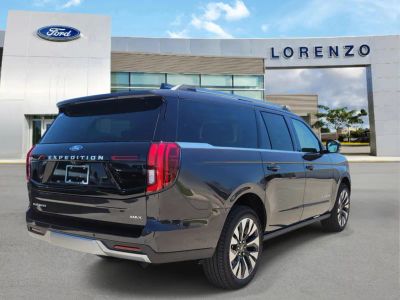 2026 Ford Expedition Max — interior view