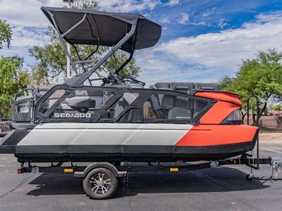 2025 Sea-Doo Switch Cruise 21 - 230 hp Painted - Photo 5
