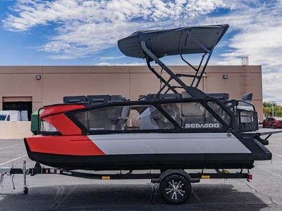 2025 Sea-Doo Switch Cruise 21 - 230 hp Painted - Photo 4