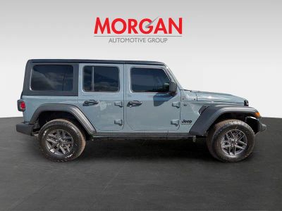 2026 Jeep Wrangler — side profile view