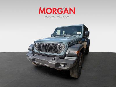 2026 Jeep Wrangler — engine compartment view