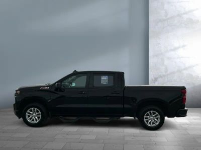 2020 Chevrolet Silverado 1500 — rear three-quarter view
