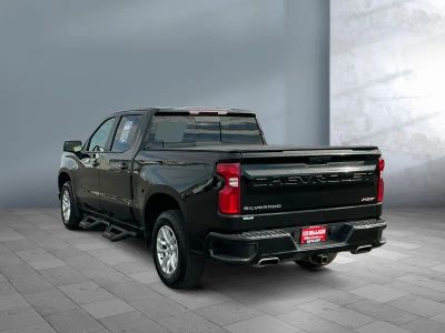 2020 Chevrolet Silverado 1500 — interior view