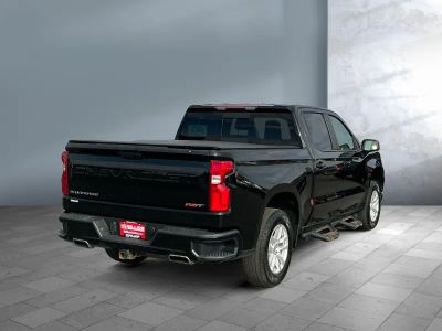 2020 Chevrolet Silverado 1500 — engine compartment view