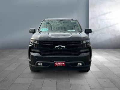 2020 Chevrolet Silverado 1500 — side profile view