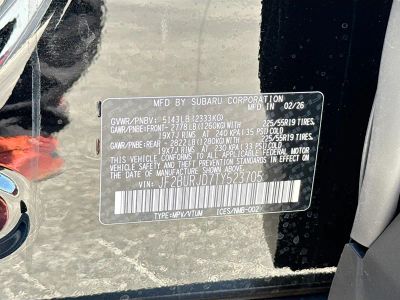2026 Subaru Outback — photo 43 view