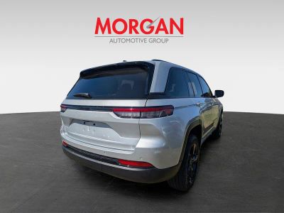 2025 Jeep Grand Cherokee — rear three-quarter view
